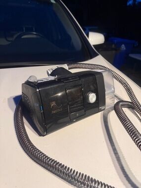 ResMed Black AirSense 10 CPAP AutoSet with Integrated Humidifier
